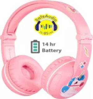 Słuchawki dla dzieci - BuddyPhones Play Sakura  BT-BP-PLAY-SAKURA