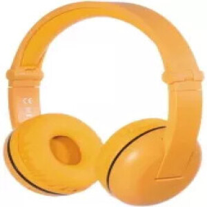 Słuchawki dla dzieci -  Onanoff PLAYP żółte