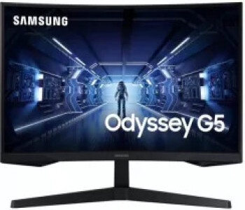 Monitor gamingowy - Samsung 27'' Odyssey G5 (LC27G55TQWRXEN) 