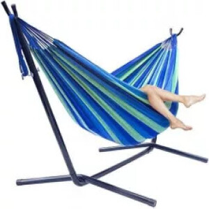 Hamak -Odense 2-os ze stelażem dwuosobowy (HM05) 