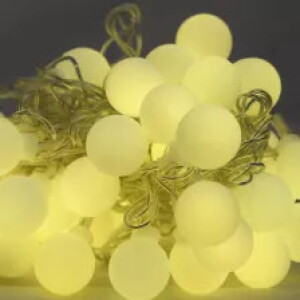 Lampki choinkowe -  Zuma Line Lampki Świąteczne 50 Led Barwa Biała Ciepła (4051)