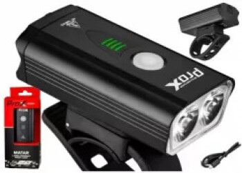 Lampka rowerowa - Prox Matar 900 LM 2800mAh USB-C