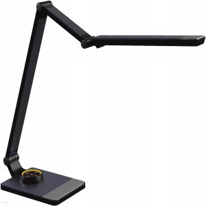 Lampka nocna -  SmartLED Light 6904 czarna LED