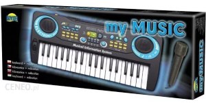 Keyboard dla dzieci -  My Music  Mikrofon Zd-5514