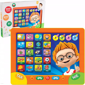 Tablet dla dziecka - Dumel Discovery Mały Ekspert 10038