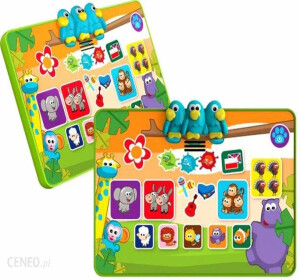 Tablet dla dziecka - Smily Interaktywny  Pod Papugami Play