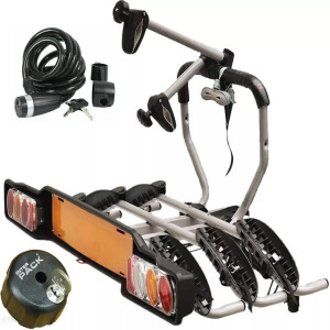 Bagażnik rowerowy na hak - SIENA Peruzzo