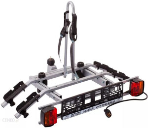 Bagażnik rowerowy na hak - Tytan Plus 2