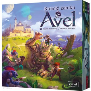 Gra planszowa strategiczna - Kroniki Zamku Avel