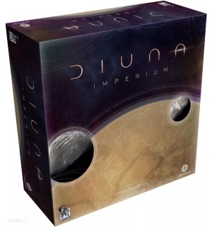 Gra planszowa strategiczna - Diuna: Imperium