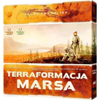 Gra planszowa strategiczna - Terraformacja Marsa