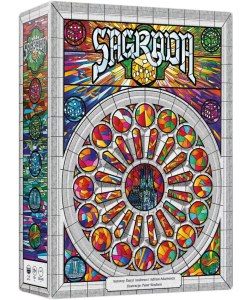 Gra planszowa logiczna - Fox Games Sagrada