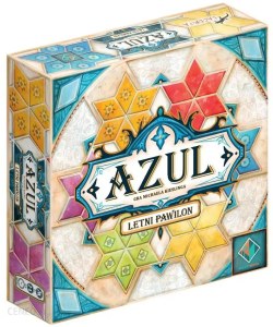 Gra planszowa logiczna -  Lacerta Azul Letni Pawilon