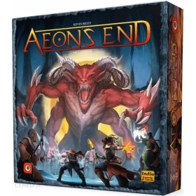 Gra planszowa logiczna - Portal Aeon's End
