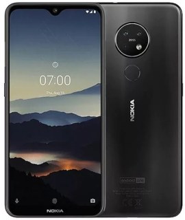 Najlepszy telefon Nokia -  7.2 6/128GB Dual SIM Czarny 