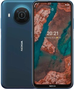 Najlepszy telefon Nokia -  X10 6/64GB Zielony 