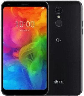 Telefon do 3000 zł - LG Q7 Dual Sim czarny