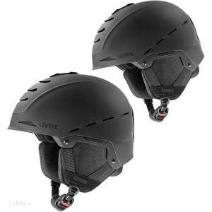 Kask narciarski - Uvex Legend Czarny Mat