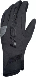 Rękawiczki Rowerowe - Chiba Bioxcell Warm Primaloft Czarne 3160020 