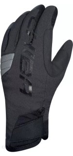 Rękawiczki Rowerowe - Chiba Bioxcell Warm Primaloft Czarne 3160020 