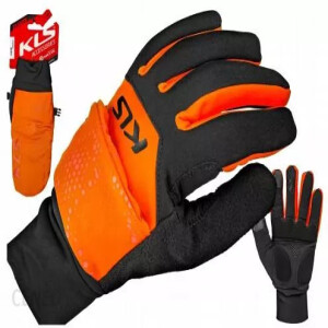 Rękawiczki Rowerowe - Kellys Zimowe Cape Orange 