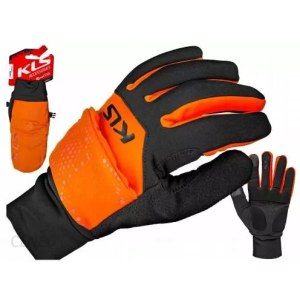 Rękawiczki Rowerowe - Kellys Zimowe Cape Orange 