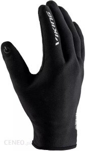 Rękawiczki Rowerowe - Viking Fremont Gore Tex Infinium Stretch Czarne 