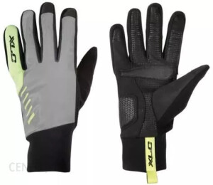 Rękawiczki Rowerowe - Xlc Cg L12 Szaro Czarno Żółte (2500148012) 
