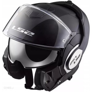 Kask motocyklowy - Ls2 Ff399 Valiant Matt Black
