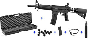 Pistolet na kule gumowe - Concorde Defender Karabin Na Kule Gumowe Defense Ar15 Semi Auto Kal. .68