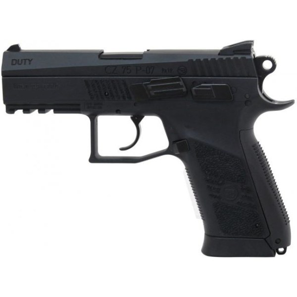 Action Sport Games CZ 75 P-07 Duty Blow Back 4,5 mm