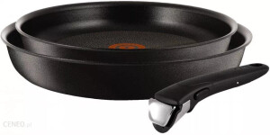 Patelnia Tefal - INGENIO EXPERTISE 2 patelni (22CM + 28CM) + rączka L6509053