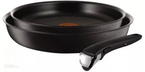 Patelnia Tefal - INGENIO EXPERTISE 2 patelni (22CM + 28CM) + rączka L6509053