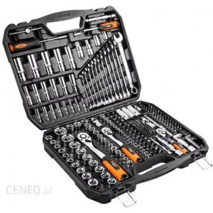 Klucz nasadowy -NEO-TOOLS Zestaw 219 elementów 08 671 (08-671)