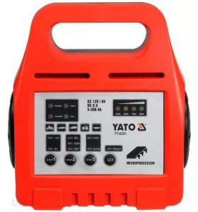 Prostownik samochodowy - Yato YT-8301