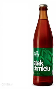 Piwo - Browar Pinta Pinta Atak Chmielu Butelka 500 Ml