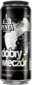 Piwo - PINTA Dobry Wieczór 500 ml (puszka)