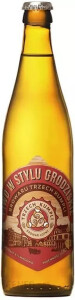 Piwo - Trzech Kumpli w stylu Grodziskie butelka 500 ml