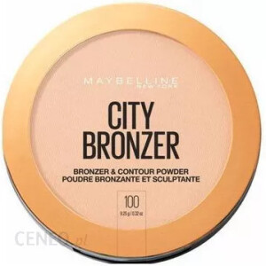 Kosmetyk do konturowania - Maybelline City Bronzer