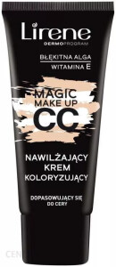 Krem CC - Lirene Magic Make Up CC Krem koloryzujący 
