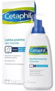 Pianka do mycia twarzy - Cetaphil