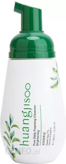 Pianka do mycia twarzy - Huangjisoo Pure Daily Foaming Cleanser Brightening