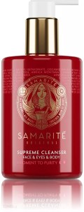 Żel do mycia twarzy - Samarite, Supreme Cleanser, prebiotyczny