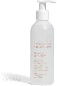 Żel do mycia twarzy - Ziaja, Naturalnie pielęgnujemy