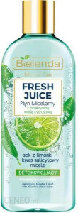 Płyn micelarny - Bielenda Fresh Juice Detoksykujący