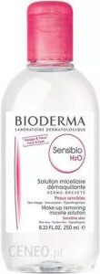 Płyn micelarny -  Bioderma Sensibio H2O Micelle Solution Make Up Remover