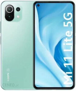 Telefon z 5G - Smartfon Xiaomi Mi 11 Lite 5G