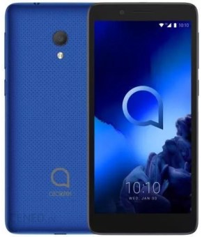 Smartfon do 600 zł - Alcatel 1C 2019 Niebieski