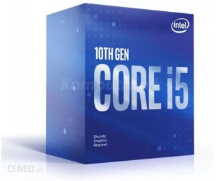 Procesor do gier - Intel Core i5-10400F