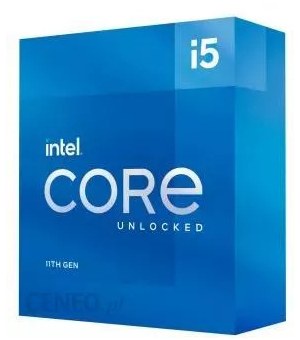 Procesor do gier - Intel Core i5-11600K